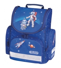 Ранец Mini Astronaut 34,5*32*19 см, 2 отделения, эргономичная спинка