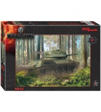 Пазлы 260 эл. World of Tanks