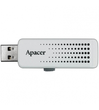 Память APACER USB Flash  8Gb USB2.0 AH323 белый