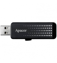 Память APACER USB Flash 16Gb USB2.0 AH323 черный