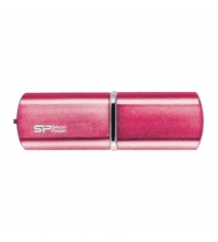 Память SiliconPower USB Flash 16GB Luxmini 720 розовый (металл.корпус)