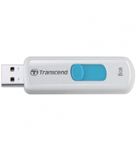 Память TRANSCEND USB Flash  8Gb USB2.0 JetFlash 530 белый