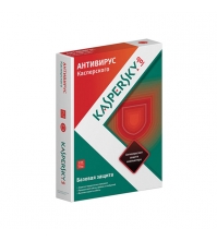 ПО Kaspersky Anti-Virus 2013 Russian Edition. 2-Desktop 1 year Base Box (KL1149RBBFS)