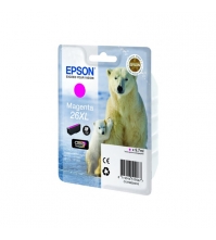 Картридж ориг. Epson 26XL пурпурный для  XP-600/605/700/800 (9,7мл)