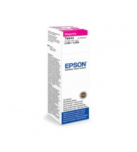 Чернила ориг. Epson T6643 пурпурные для L100/L110/L200/L210 (70мл)