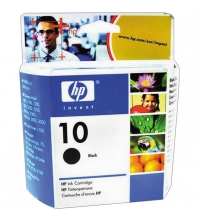 Картридж ориг. HP C4844AE (№10) черный для Business Inkjet 1000/1100/1200/DesignJet 500  (1750стр.)