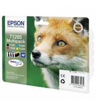 Набор картриджей ориг. Epson T1285 (Bk,C,M,Y) для S22/SX125/130/230/235/420/425/430/435