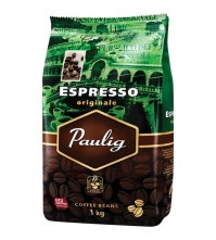 Кофе в зернах Paulig Espresso Original, 1кг